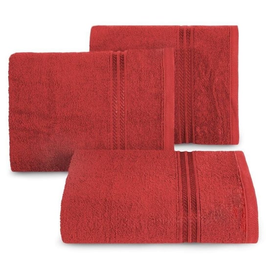 Ręcznik frotte LORI20 30X50 czerwony Eurofirany