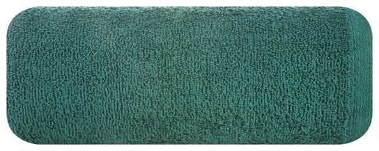Ręcznik Gładki 1 50x90  zielony ciemny 400g/m2 frotte Eurofirany Eurofirany