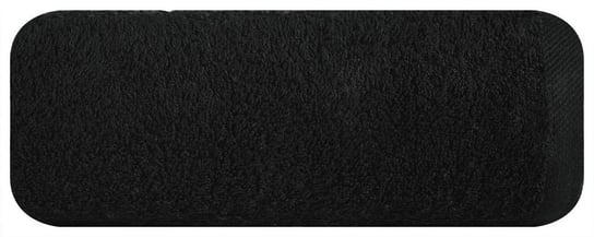 Ręcznik Gładki 2 30x50 czarny 17 500g/m2 Eurofirany Eurofirany