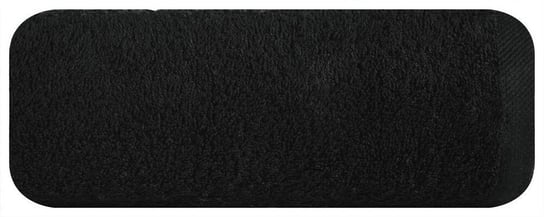 Ręcznik Gładki 2 50x100 czarny 17 500g/m2 Eurofirany Eurofirany
