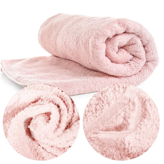 Ręcznik Gomez 50x100 Bawełna 500 g/m2 Róż Inna marka