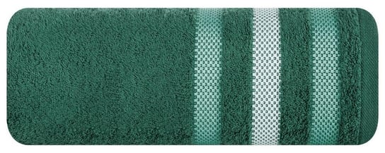 Ręcznik Gracja 70x140  zielony ciemny 500g/m2 frotte Eurofirany Eurofirany