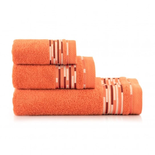 Ręcznik Grafik 50x90 pomarańczowy Zwoltex