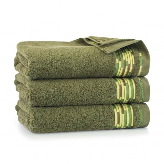 Ręcznik Grafik 50x90 zielony Zwoltex