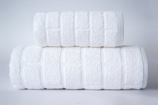 Ręcznik GRENO Brick, 50x90 cm, biały Greno