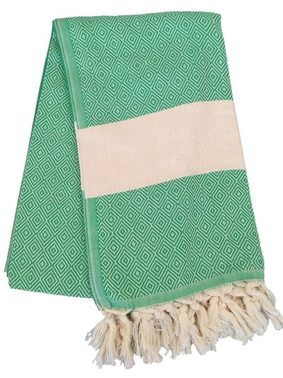 Ręcznik Hammam do sauny na plażę 100x180 Elmas mięta Inna marka