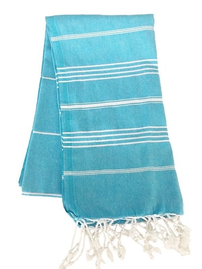 Ręcznik Hammam do sauny na plażę 100x180 Sułtan turkusowy Inna marka