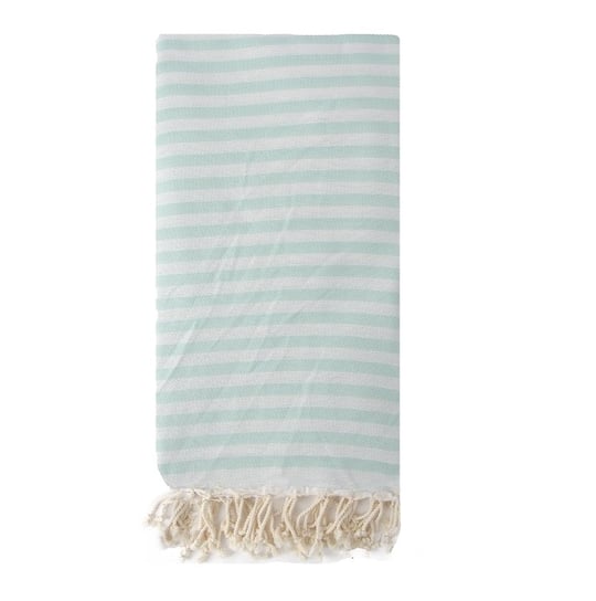Ręcznik Hammam do sauny plażowy 100x180 Akasya jasnozielony Inna marka