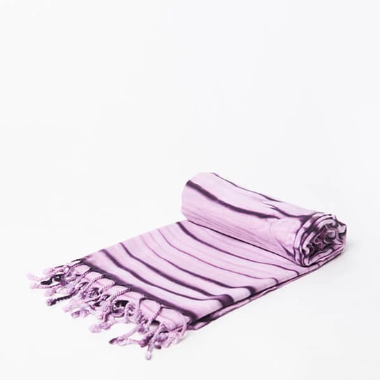 Ręcznik hammam ELECTRIC 100% naturalna bawełna YEYE Fioletowy YEYE NATURAL