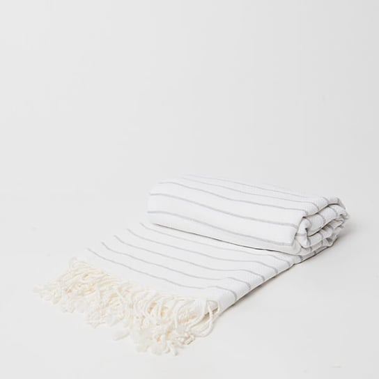 Ręcznik hammam MARMARIS 100% naturalna bawełna YEYE Jasno szary YEYE NATURAL