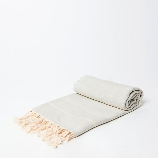 Ręcznik hammam SOFT BASIC 100% naturalna bawełna YEYE Beżowy YEYE NATURAL
