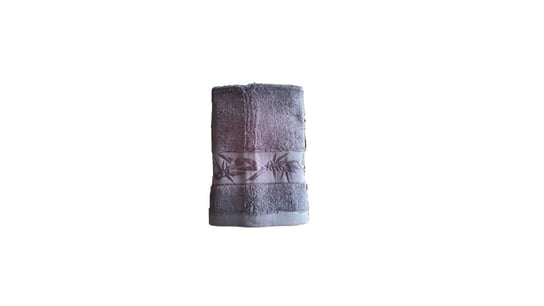 Ręcznik Hanoi - ciemny. szary 50x100 cm JAHU