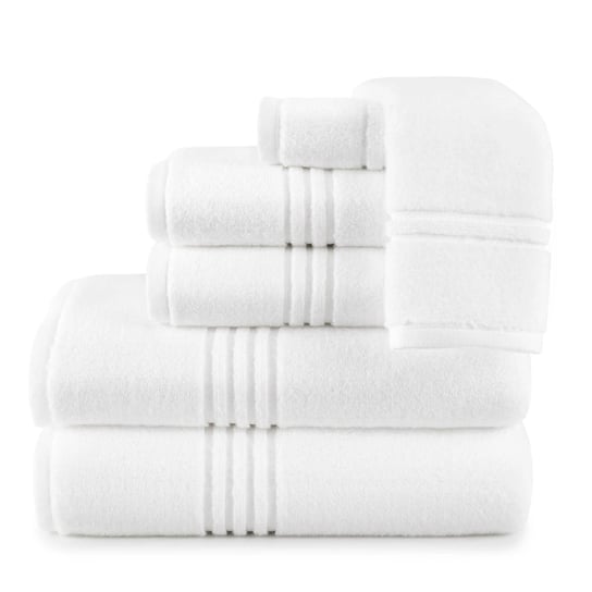 ręcznik hotelowy standard biały 70x140 500g/m2 bor1 Spod Igły i Nitki