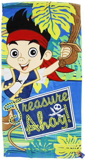 Ręcznik Jake i piraci z Nibylandii 70x140 cm. Jake i Piraci z Nibylandii