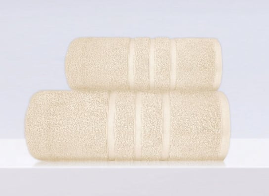 Ręcznik jednobarwny B2B 50x90 Krem Greno Greno