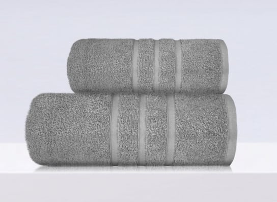 Ręcznik jednobarwny B2B 50x90 Stalowy Greno Greno