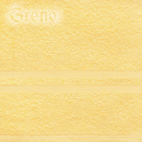Ręcznik Junak 50x100 Żółty Frotex Greno- najtańszy Greno