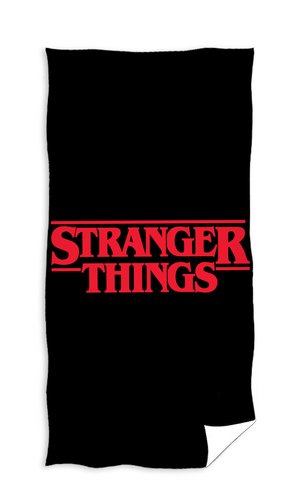 Ręcznik Kąpielow Stranger Things 70X140 Carbotex