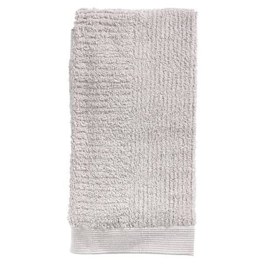 Ręcznik kąpielowy 50 x 100 cm Classic Soft grey 331181 ZONE DENMARK
