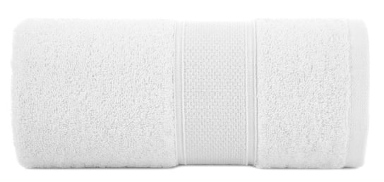 Ręcznik Kąpielowy 50x90 Liana 03 Biały Eurofirany