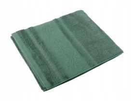 Ręcznik kąpielowy 50x90cm Adelaide ciemno zielony Nicole 3589 ravi