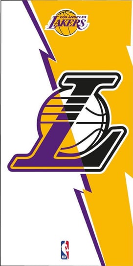 Ręcznik Kąpielowy 70x140 Klubowy NBA Lakers Los Angeles Carbotex