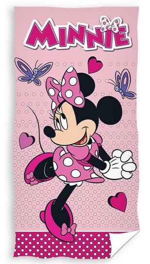 Ręcznik Kąpielowy 70x140  Myszka Minnie Disney Carbotex