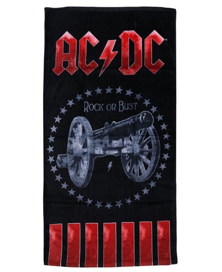 Ręcznik kąpielowy AC/DC - ROCK OR BUST Bravado