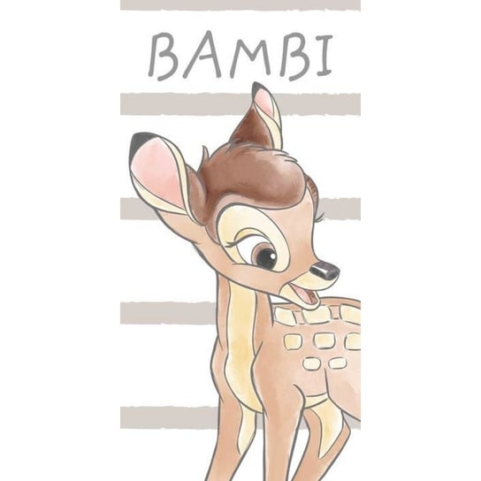 Ręcznik Kąpielowy Bambi Disney 70X140 Cm. G24 Jerry Fabrics