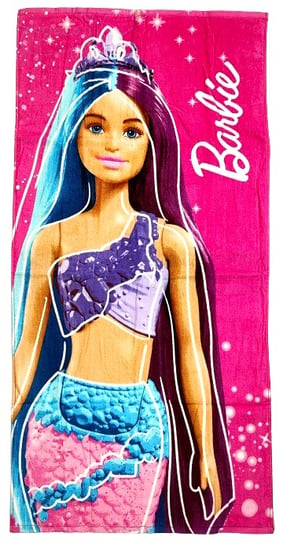 Ręcznik kąpielowy Barbie 60 x 120 cm Aymax