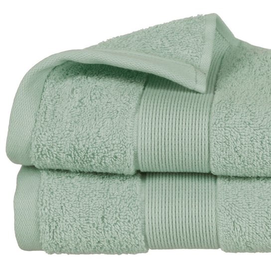 Ręcznik kąpielowy bawełniany, 50 x 90 cm, kolor zielony Atmosphera