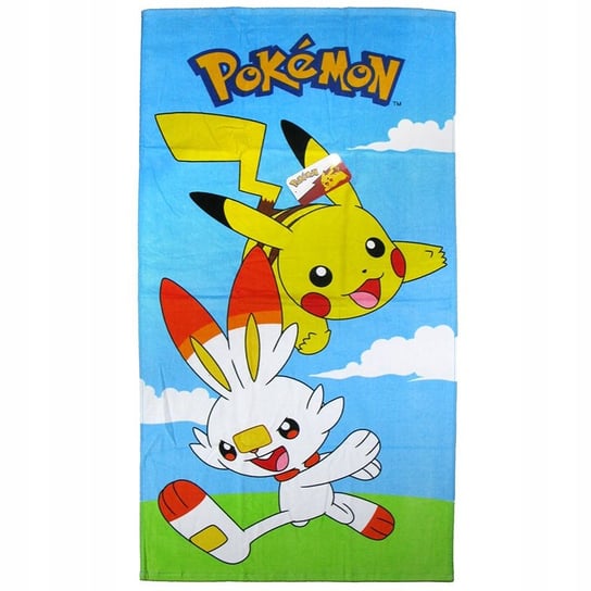 Ręcznik Kąpielowy Bawełniany Pokemon 70X140 Halantex