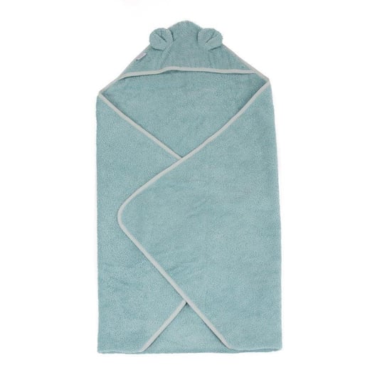 Ręcznik kąpielowy Bear - Eco Organic Blue Mint Urwisek Lisek Bo Jungle