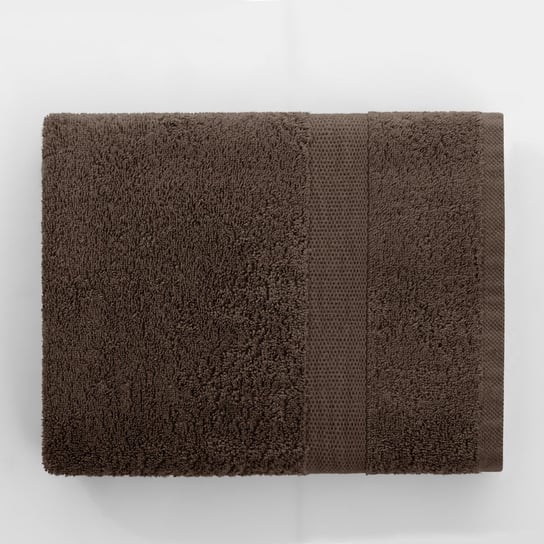 Ręcznik kąpielowy DECOKING, brązowy, 50x100 cm DecoKing