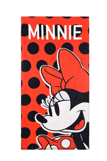 Ręcznik kąpielowy dla dziecka Myszka Minnie Disney