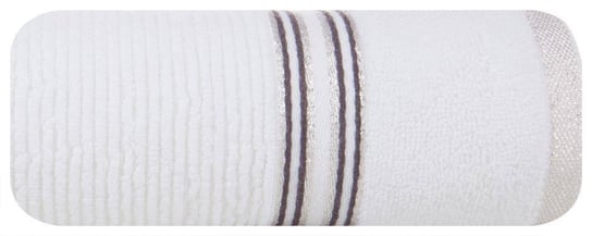 Ręcznik kąpielowy EUROFIRANY Filon (01), Biały, rozmiar 30x50 cm Eurofirany