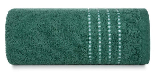 Ręcznik kąpielowy EUROFIRANY Fiore (13), Zielony, rozmiar 70x140 cm Eurofirany
