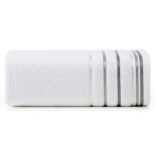 Ręcznik Kąpielowy Eurofirany Livia3 Biały 30x50 Eurofirany