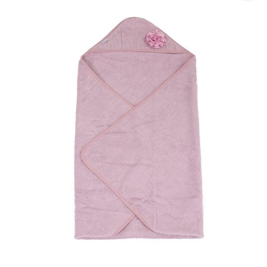 Ręcznik kąpielowy Flower- Eco Organic Pink Urwisek Lisek Bo Jungle