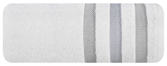 Ręcznik Kąpielowy Gracja (01) 70 x 140 Biały Eurofirany