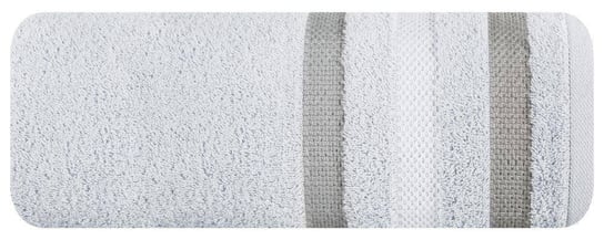 Ręcznik Kąpielowy Gracja (02) 70 X 140 Srebrny Eurofirany