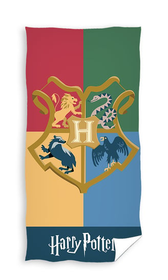 Ręcznik kąpielowy, Harry Potter, 70x140 cm Carbotex