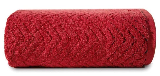 Ręcznik Kąpielowy Indila (04) 30 X 50 Czerwony Eurofirany