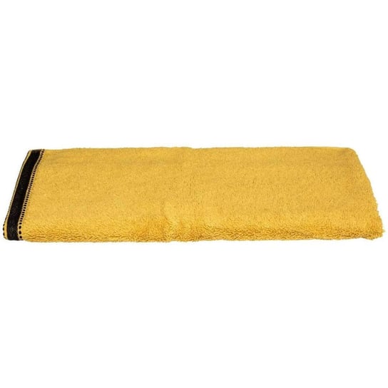 Ręcznik kąpielowy JOIA, 50 x 90 cm, bawełna, żółty Atmosphera