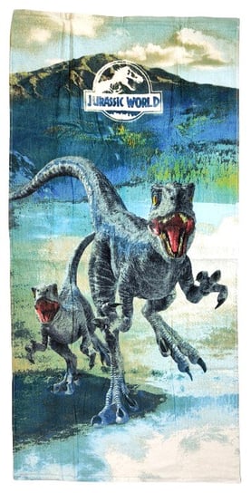 Ręcznik kąpielowy Jurassic World 60 x 120 cm Aymax