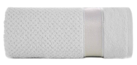 Ręcznik Kąpielowy Milan2 (01) 30 x 50 Biały Eurofirany