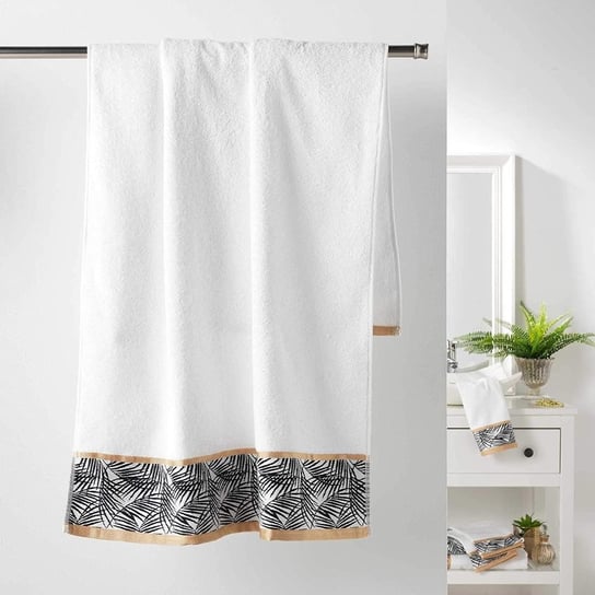 Ręcznik kąpielowy ORBELLA, 70 x 130 cm, kolor biały Douceur d'intérieur