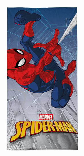Ręcznik Kąpielowy Plażowy 70x140 Spiderman Spider Man Detexpol