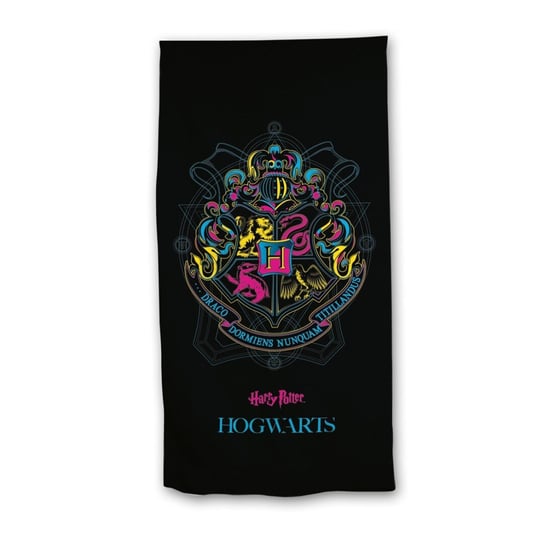 Ręcznik Kąpielowy Plażowy Harry Potter 70X140 Aymax