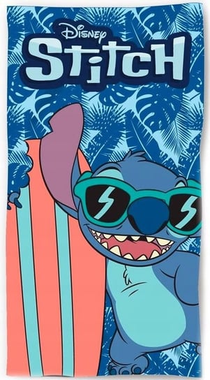 Ręcznik kąpielowy plażowy szybkoschnący Lilo I Stitch 70x140 Disney
